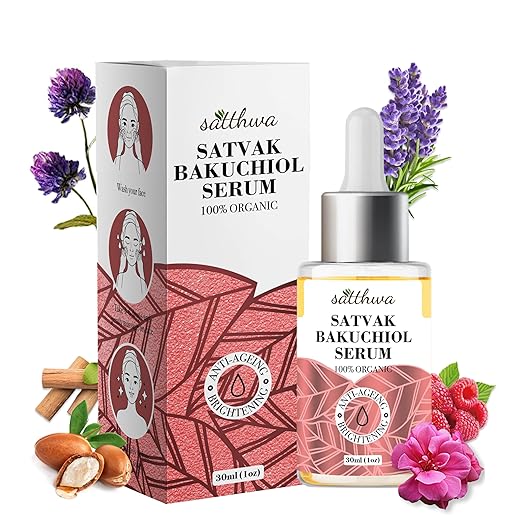 Satthwa Satvak Bakuchiol Serum - 30 ml