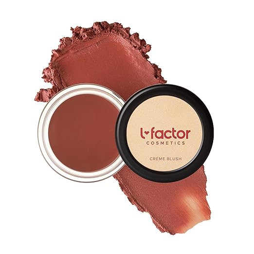 L Factor New York Vegan Lip and Cheek Tint Creme Boss Babe - 5 gms