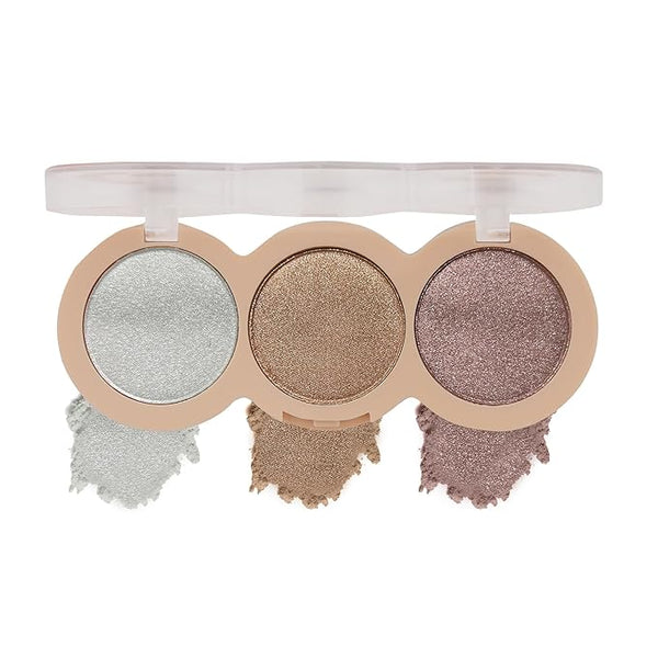 Shryoan Cheek Leaders Highlighter Palette Shade 03 - 15 gms