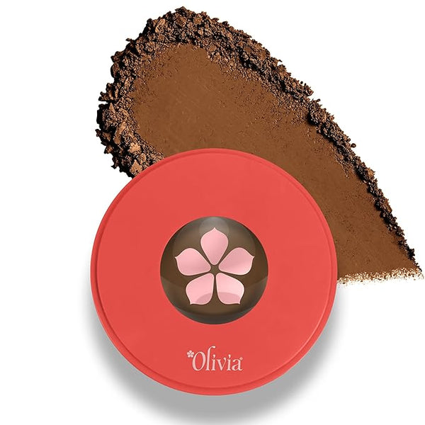 Olivia 100% Waterproof Pan Cake Face Makeup 929 Spiced Cocoa - 30 gms