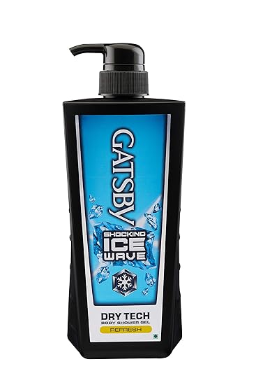 Gatsby Refresh Body Shower Gel Masculine Blue - 600 ml