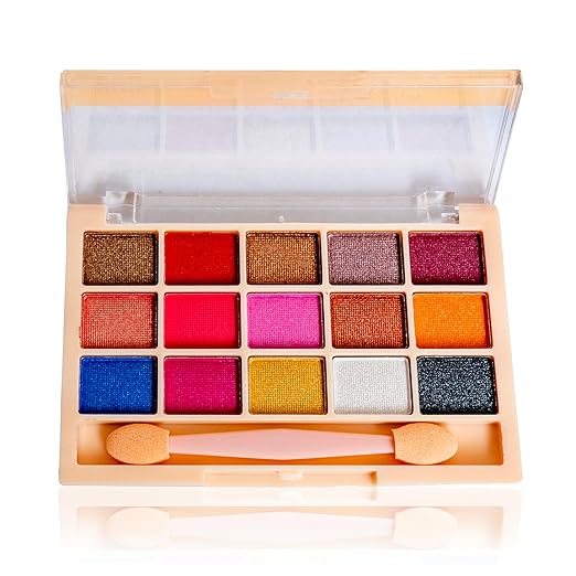 Beauty Berry Wallet Queen Eyeshadow Palette 01 - 15 gms