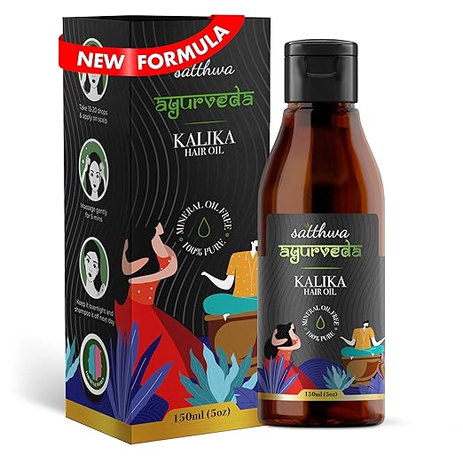 Satthwa Kalika Hair Oil - 150 ml