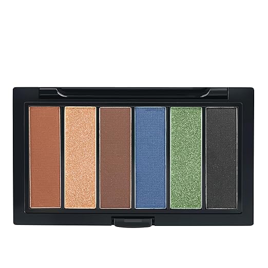 Insight Cosmetics Show Time 6 Color Eyeshadow Palette Colour Moon Light - 15 gms