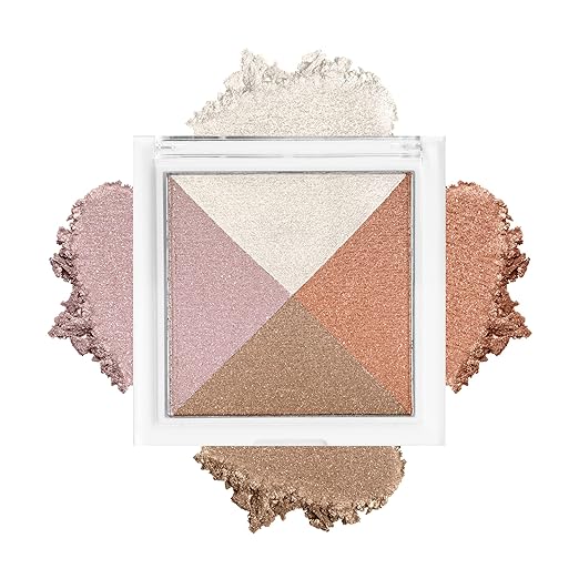 Colors Queen Fantasy Brick Highlighter Palette Shade 1 - 12 gms