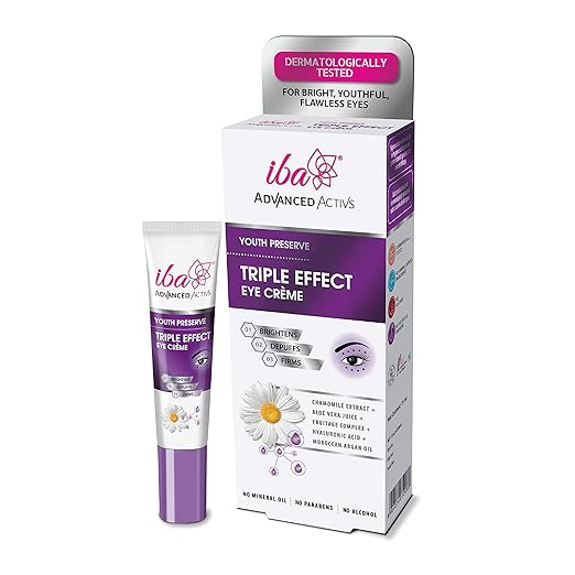 Iba Advanced Activs Youth Preserve Triple Effect Eye Cream - 15 ml