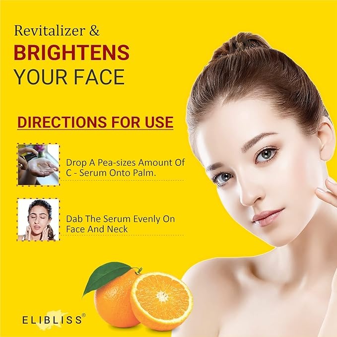 Elibliss Vitamin C Skin Clearing Serum - 30 ml