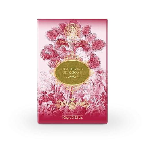 Forest Essentials Clarifying Silk Soap Lakshadi