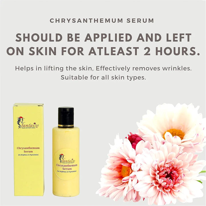 Fantaize - Handcrafted Chrysanthemum Serum - Pack of 1 