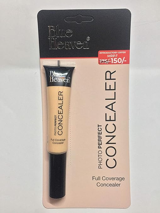 Blue Heaven Photo Perfect Full Coverage Matte Concealer Cream 01 Beige - 16 ml