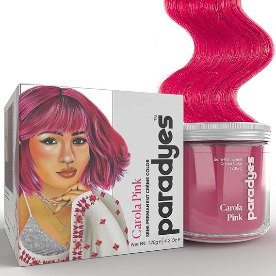 Paradyes Semi Permanent Carola Pink - 120 gms