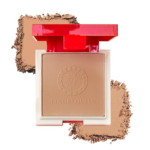 Colors Queen Photogenic Compact 04 Honey Beige - 20 gms