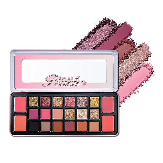 Maliao Sweet Peach Eyeshadow Makeup Palette 04 - 48 gms