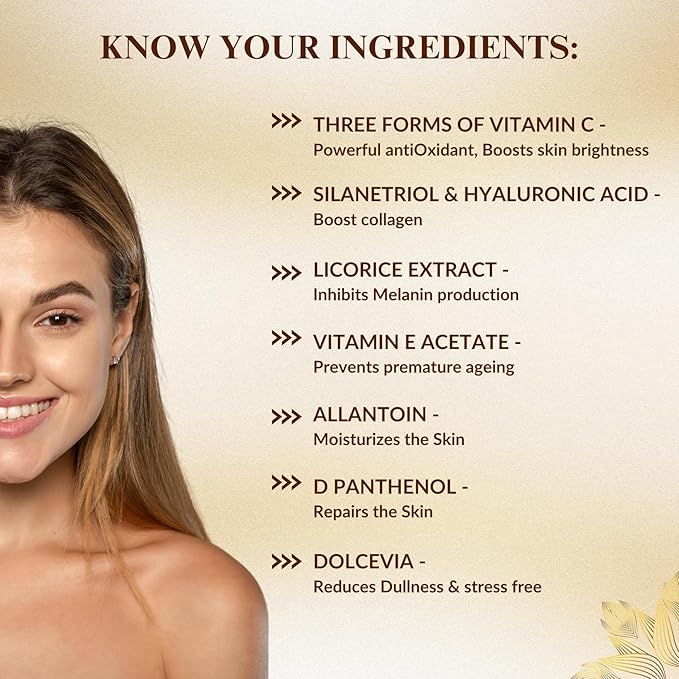 Skinska Naturals Ceroc C3 Vitamin C Face Serum - 30 Ml