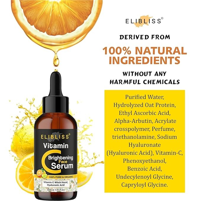 Elibliss Vitamin C Skin Clearing Serum - 30 ml