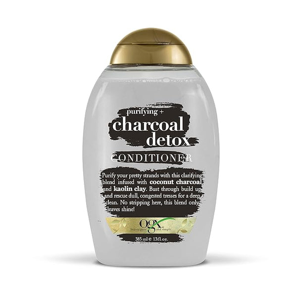 Ogx Purifying Charcoal Detox Conditioner - 385 ml