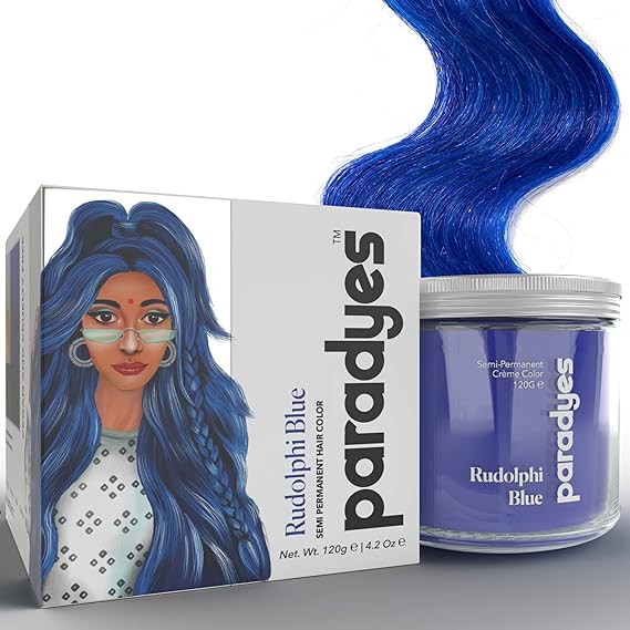 Paradyes Semi-permanent Rudolphi Blue - 120 gms