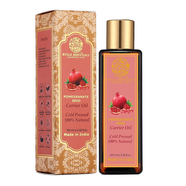 Ryllz Essentials Pomegranate Seed Carrier Oil - 100 ml