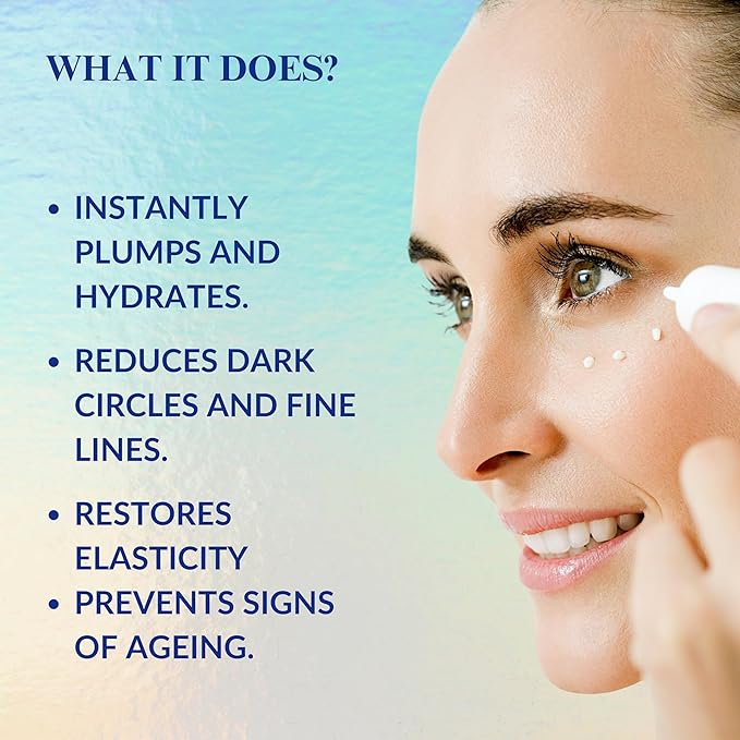 Skinska Naturals Glodeye Brightening Dark Circle Eye Cream - 20 Gms