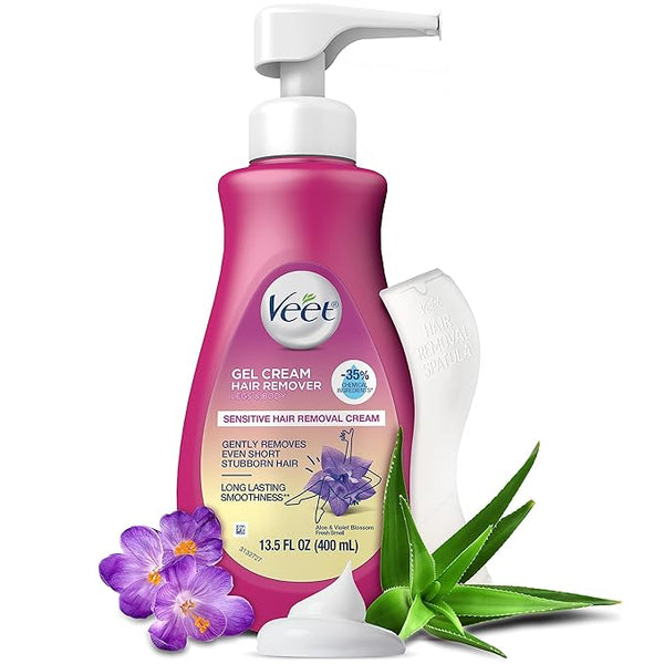 Veet Hair Removal Gel Cream Sensitive Skin For Women - 400 ml