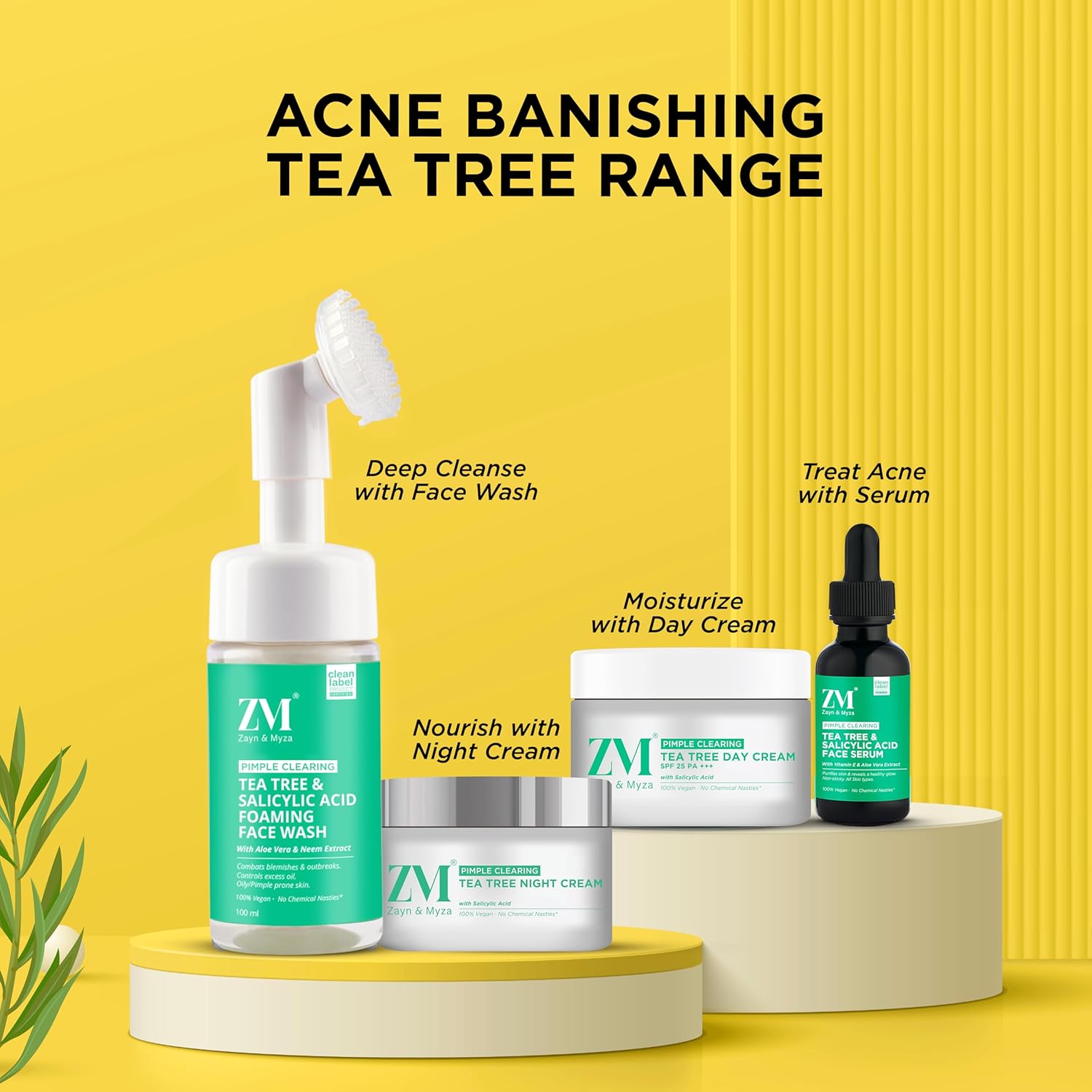 ZM Zayn & Myza Tea Tree Face Serum - 20 ml – Veeha Beauty