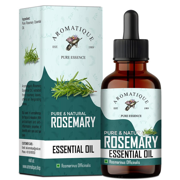 Aromatique Rosemary Essential Oil - 15 ml