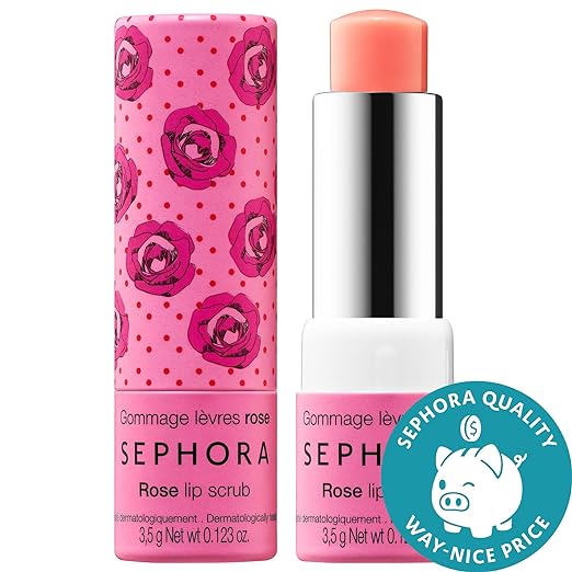 Sephora Lip Balm Rose - 3.5 gms