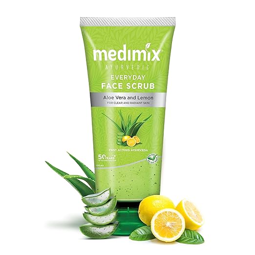 Medimix Ayurvedic Everyday Face Scrub - 100 ml