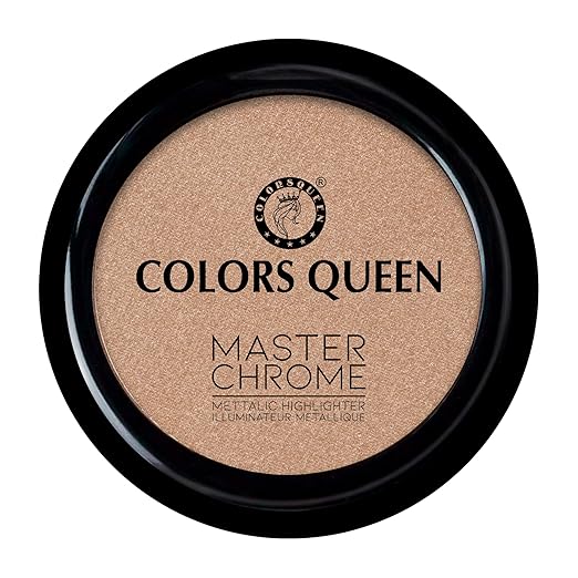 Colors Queen Master Chrome Metallic Highlighter 05 High Standards - 7.5 gms
