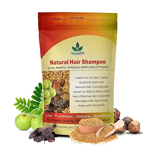 Havintha Natural Hair Shampoo - 227 gms