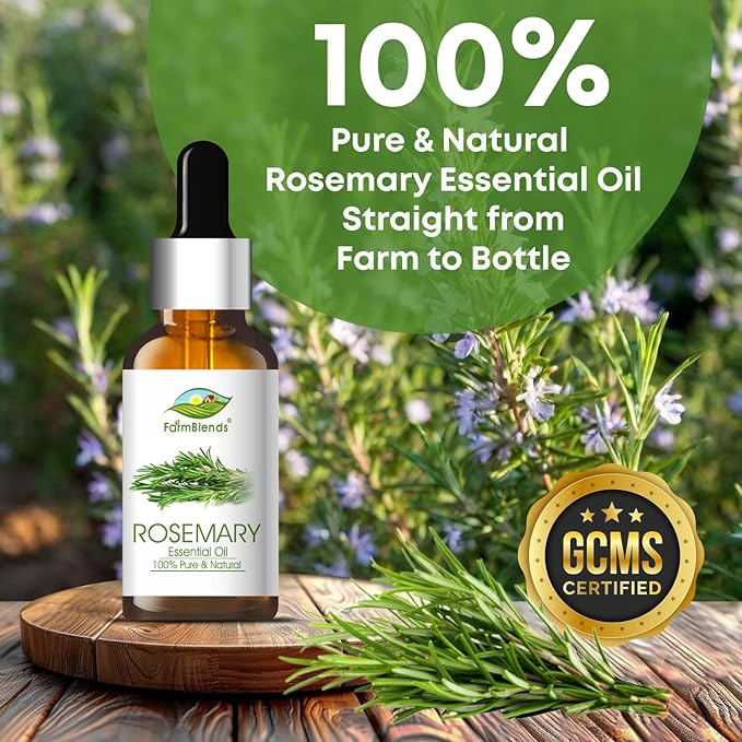 Farm Blends Rosemary Essential Oil - 15 ml