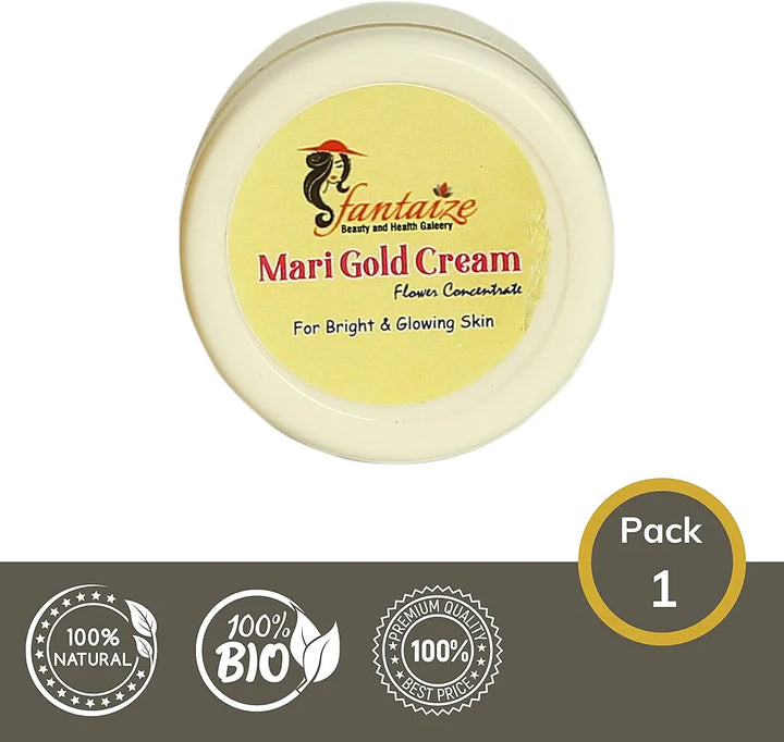 Fantaize - Handcrafted Marigold Cream - Pack of 1 