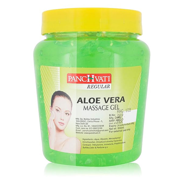 Panchvati Herbals Aloe Vera Face Massage Gel  - 500 ml