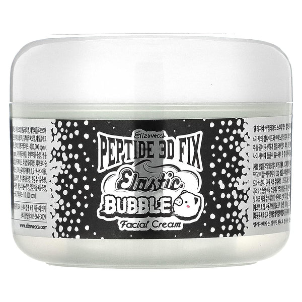 Elizavecca Peptide 3D Fix Elastic Bubble Face Cream - 100 gms