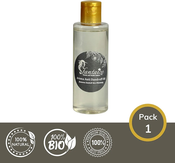 Fantaize - Handcrafted Anti Dandruff Hair Oil - Pack of 1 