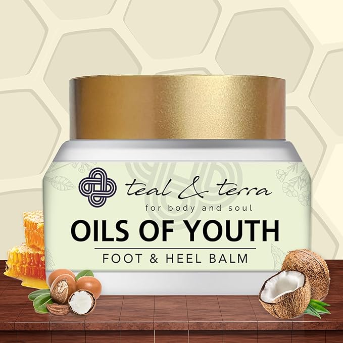 Teal & Terra Foot & Heel Repair Balm - 30 Gms