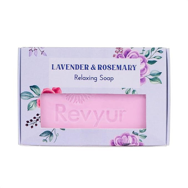 Revyur Speciality Naturals Revitalizing Lavender and Rosemary Oil Soap - 125 gms