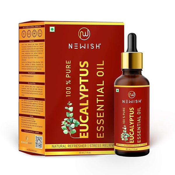 Newish Eucalyptus oil for Steam inhalation - 30 ml