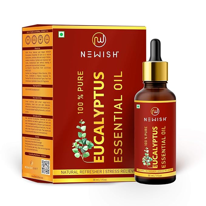 Newish Eucalyptus oil for Steam inhalation - 30 ml