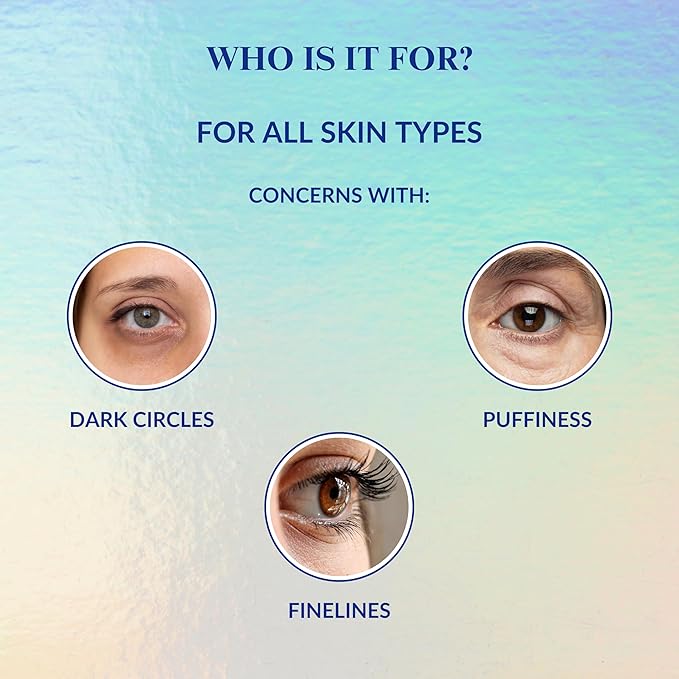 Skinska Naturals Glodeye Brightening Dark Circle Eye Cream - 20 Gms