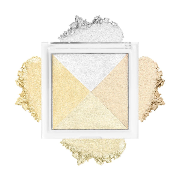 Colors Queen Fantasy Brick Highlighter Palette Shade 4 - 12 gms