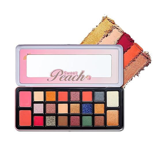 Maliao Sweet Peach Eyeshadow Makeup Palette 01 - 48 gms