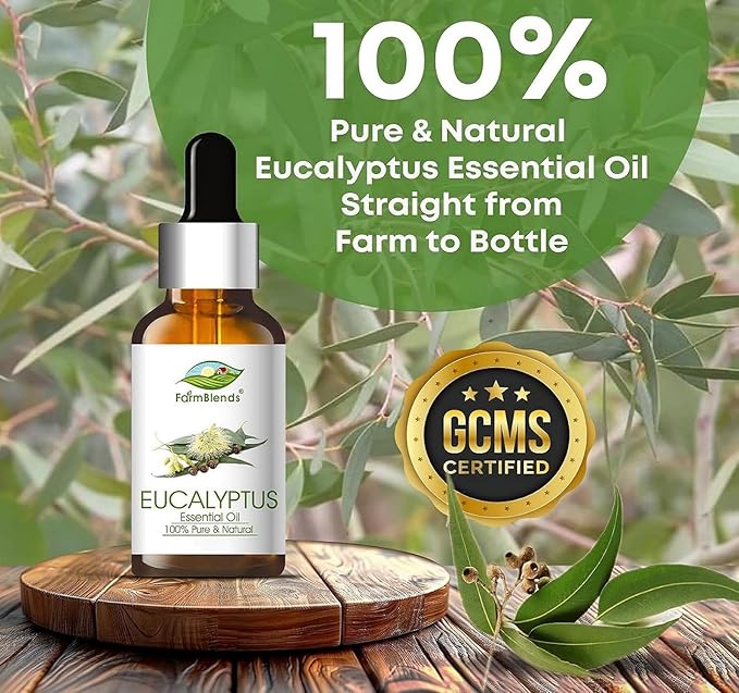 FarmBlends Eucalyptus Essential Oil - 15 ml