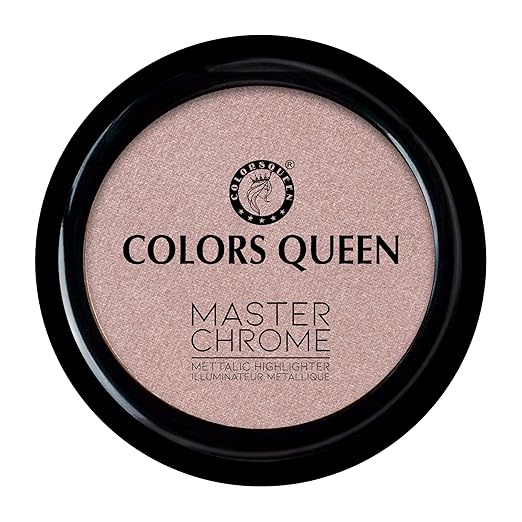 Colors Queen Master Chrome Metallic Highlighter 04 Worldwide Hit - 7.5 gms