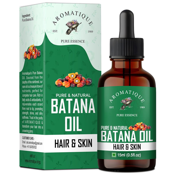 Aromatique Pure Batana Oil - 15 ml