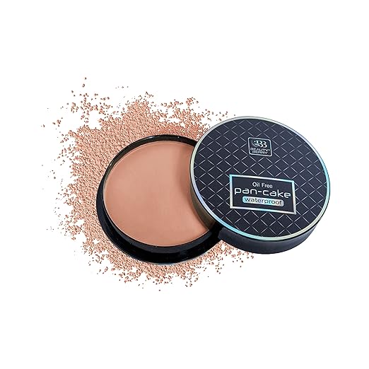 Beauty Berry Oil Free & Water Proof Pan Cake Compact 04 Fawn - 15 gms