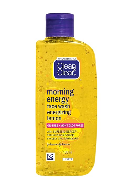 Clean & Clear Morning Energy Lemon Face Wash - 100 ml