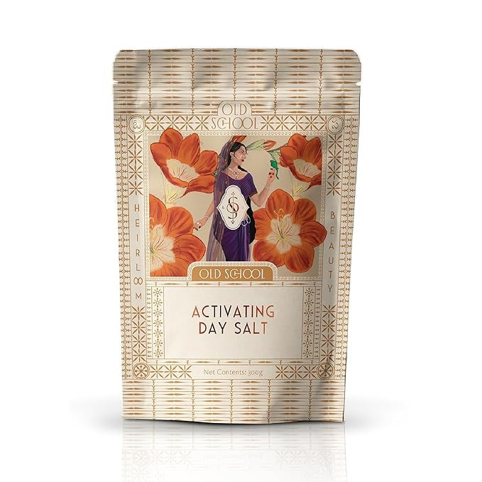 Old School Rituals Activating Bath Salt - 300 gms