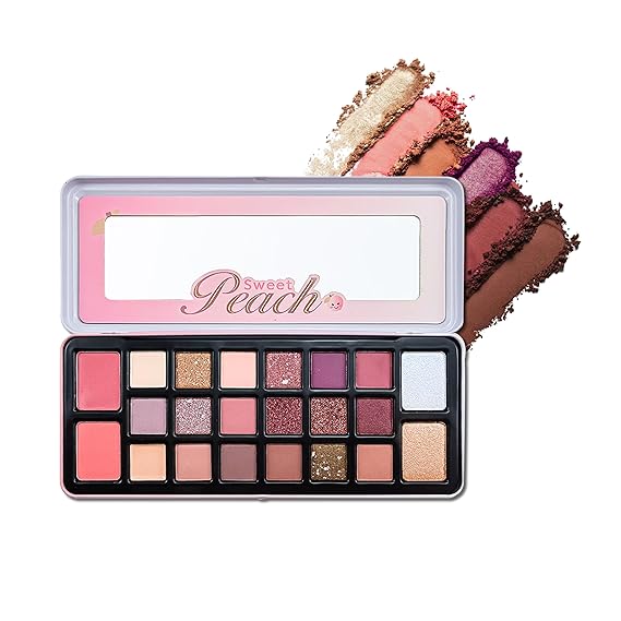 Maliao Sweet Peach Eyeshadow Makeup Palette 02 - 48 gms