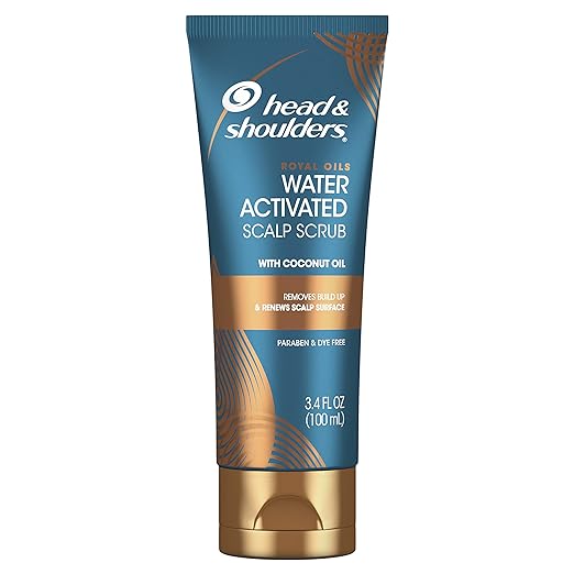 Head & Shoulders Royal Oils Water Activated Scalp Scrub - 100 ml